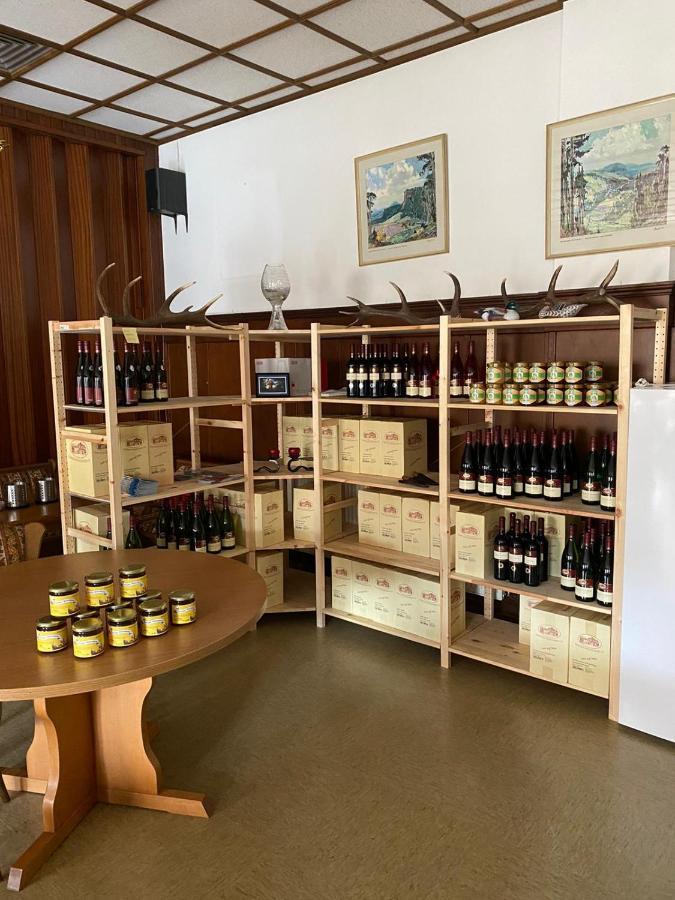 Pension - Gaestehaus Zum Pfaelzerwald Hinterweidenthal Екстериор снимка