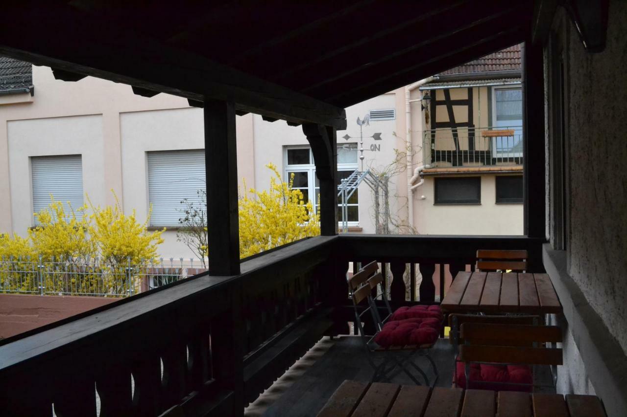 Pension - Gaestehaus Zum Pfaelzerwald Hinterweidenthal Екстериор снимка